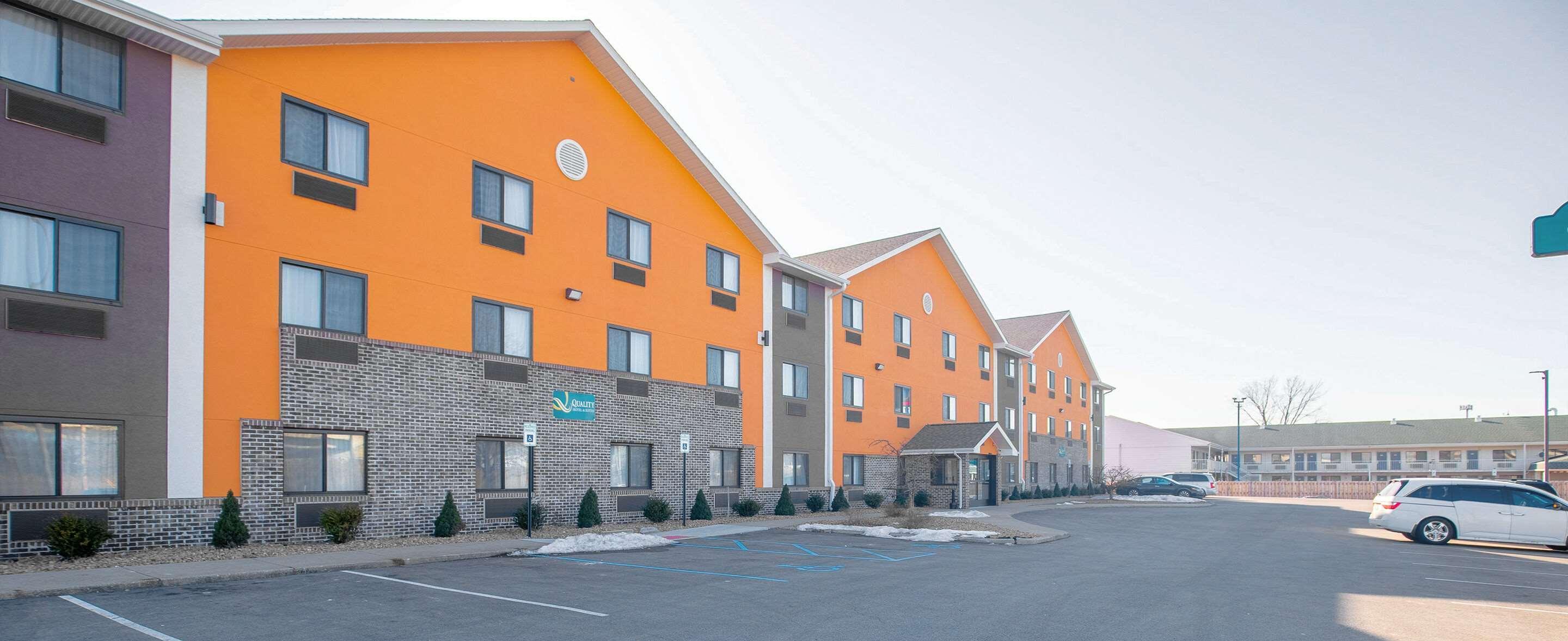 Quality Inn & Suites Hammond Near I-8090 Exterior foto